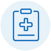 Icon Ohne Gesundheitsprüfung